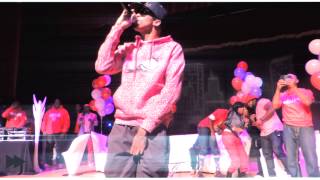 August Alsina  I Luv this Shit LIVE AT THE MAGIC CITY CLASSIC [upl. by Yl670]