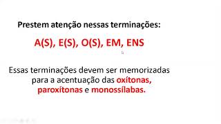 Acentuação das oxítonas monossílabas paroxítonas e proparoxítonas Apostila Positivo [upl. by Sorrows]