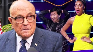 ‘Masked Singer’ Judges Walk Off After Rudy Giuliani Reveal [upl. by Jecoa170]