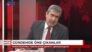 Musa Özuğurlu ile Medya Kritik  İBBnin yaptığı zamları gör İktidarı görme 11 Şubat 2020 [upl. by Enaillil]