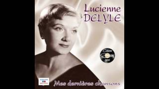 Lucienne Delyle  Les amants du dimanche [upl. by Dominica]