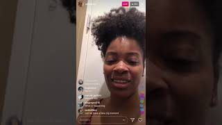 ARI LENNOX  IG LIVE [upl. by Nuaj693]