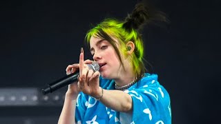 Billie Eilish  COPYCAT Live Performance Lollapalooza Berlin 2019 [upl. by Artair]