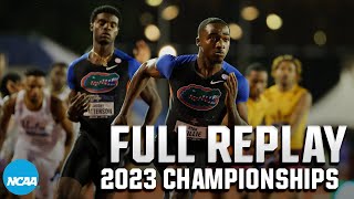 2023 NCAA DI mens outdoor track and field championships Day 1  FULL REPLAY [upl. by Leahcimsemaj]