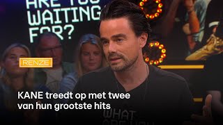 KANE treedt op met twee van hun grootste hits  Renze [upl. by Kcirb]