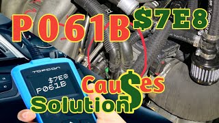 P061B and 7E8 error code  causes and fastest fix allcars diy [upl. by Teews]