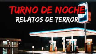 Historias de Terror en el Turno Nocturno Vol3  Relatos de Terror Compilación [upl. by Niels]