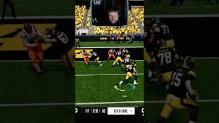 Hawkeyes QB Option Touchdown [upl. by Kiersten]