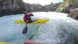 Aratiatia Rapids NZ  GoPro  Kayak [upl. by Bevash]