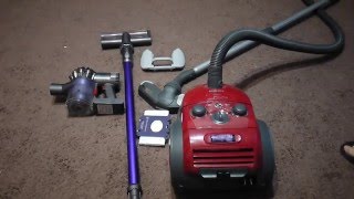 Дайсон против Филипс Dyson DC62V6 VS Philips FC9064 Jewel [upl. by Otnas997]