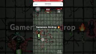 Gameness Airdrop 🔥  gameness gamenessairdrop gamenes games gameplaywalkthrough gameplay [upl. by Assirrec35]