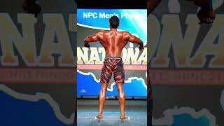 2024 NPC Jr Nationals Posing Routine bodybuilding mensphysique [upl. by Nytram]