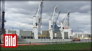 Reederei Chipolbrok bleibt dem Hamburger Hafen treu [upl. by Dong]