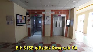 Block 613B Bedok Reservoir Rd Ulift Elevator Lift A [upl. by Denney]