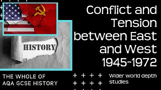 Understanding Détente The Quest for Peace in the Cold War  GCSE History [upl. by Hillery]