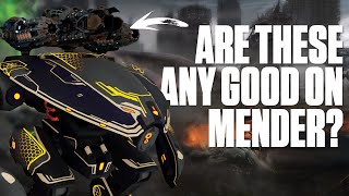 Are the NEW Healing Weapons Good on Mender War Robots Mender Gameplay [upl. by Georgia]