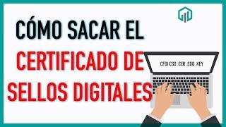 Como sacar los certificados de sellos digitales CSD [upl. by Lienad901]