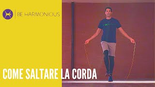 Come saltare la corda PARTE 4 Il double under [upl. by Llevram837]