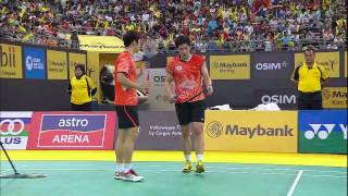 Final MD F Ashan Setiawan vs Ko Lee  2013 Malaysia Open Kingson [upl. by Bolten221]