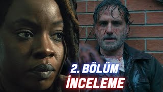 The Walking Dead The Ones Who Live  2 Bölüm Fragmanı İncelemesi [upl. by Leohcin]