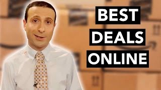 Top 5 Websites To Find The CHEAPEST Online Shopping Deals [upl. by Castillo]