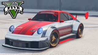 GTA V Online O NOVO PORSCHE TUNADO CARRO INCRÍVEL [upl. by Esenaj]