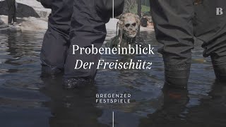 Probeneinblick quotDer Freischützquot  Premiere am 17 Juli 2024 [upl. by Ellednahs]