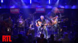 Hugues Aufray  Jentends siffler le train en live dans le Grand Studio RTL  RTL  RTL [upl. by Efal]