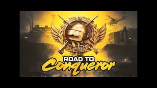 ROAD TO CONQUEROR  INSANE ChLive  Middle East  PUBG LIVE GAMEPLAY [upl. by Llevram]