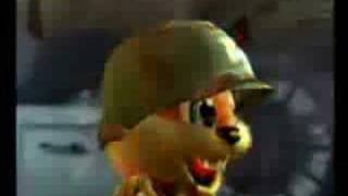 Conker live and reloaded Dday [upl. by Yecniuq]