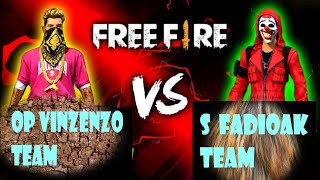 VINCENZO TEAM VS FADIOK TEAM CUSTOM [upl. by Cleland555]