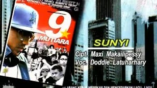 DODDIE LATUHARHARY  SUNYI Official Music Video [upl. by Yrtua895]