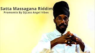 Satta Massagana Riddim Mix Feat Morgan Heritage Capleton Sizzla April Refix 2018 [upl. by Aidne]