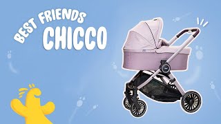 Огляд коляски 2 в 1 Chicco Best Friend Pro Light [upl. by Atirahc252]