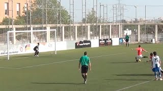 PARO UN PENALTI EN MI DEBUT CON EL RCD ESPANYOL CON 16 AÑOS [upl. by Akinuahs]