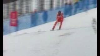 Alpine Skiing  Mens Downhill  Calgary 1988 Winter Olympic Games [upl. by Saxet279]