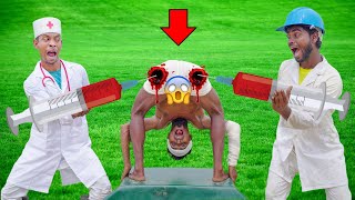 Stupid Doctor Very Special Trending Comedy Video 2024Trending Injection Wala Comedy Ep 03 BFunTv122 [upl. by Marlow254]