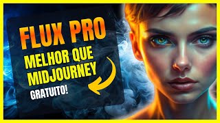 MELHOR PLATAFORMA PARA USAR O FLUX PRO GRATUITO E ILIMITADO fluxpro ia imagens [upl. by Etaner]