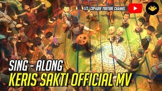 Upin amp Ipin  Keris Sakti Sing Along [upl. by Merrile961]