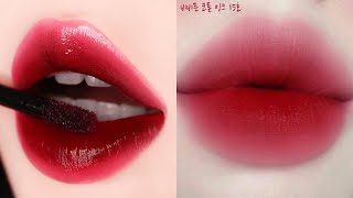 Korean Gradient Lips ♥ How To Gradient Lips [upl. by Zsa]