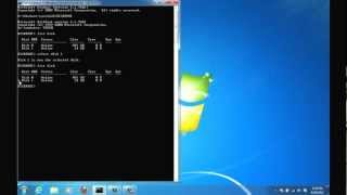 Create Bootable USB Flash Drive using Command Prompt to install Windows 7 [upl. by Jana]