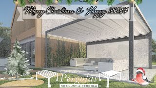 Yorkshire Pergolas  Christmas Showreel 2023 Merry Christmas And Happy 2024 [upl. by Negaem752]