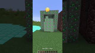 Scratch Filler Mod vs Emoji Enjoying Reaction meme shorts minecraft [upl. by Suchta584]