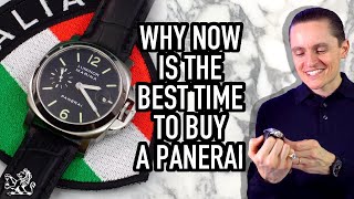 My First Panerai Watch  Why Now Is The BEST Time To Buy  40mm Luminor PAM00048 Unboxing amp Review [upl. by Colas918]