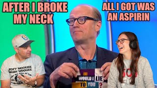 WILTY  Abe Edmondson “I Broke my Neck” REACTION [upl. by Nicolai]