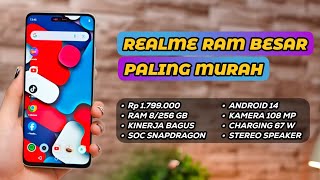 MULAI 1 JUTAAN  5 HP REALME RAM 8256GB TERMURAH TAHUN 2024 [upl. by Groh]