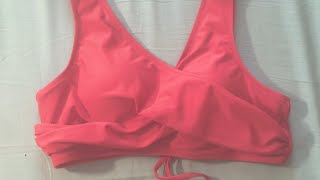 Womens High Waisted Bikini Set top review [upl. by Tterag502]