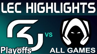 SK vs TH Highlights ALL GAMES LEC Summer Playoffs 2024 SK Gaming vs Team Heretics by Onivia [upl. by Darb]