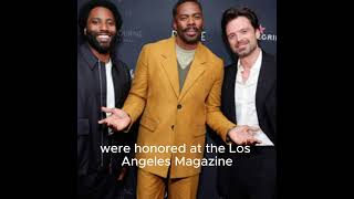 🎉 John David Washington Colman Domingo amp Sebastian Stan Celebrate Leading Man Status 🌟 [upl. by Dieterich]