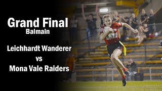 Womens Grand Final  Leichhardt Wanderers vs Mona Vale Raiders  Balmain District [upl. by Milon89]